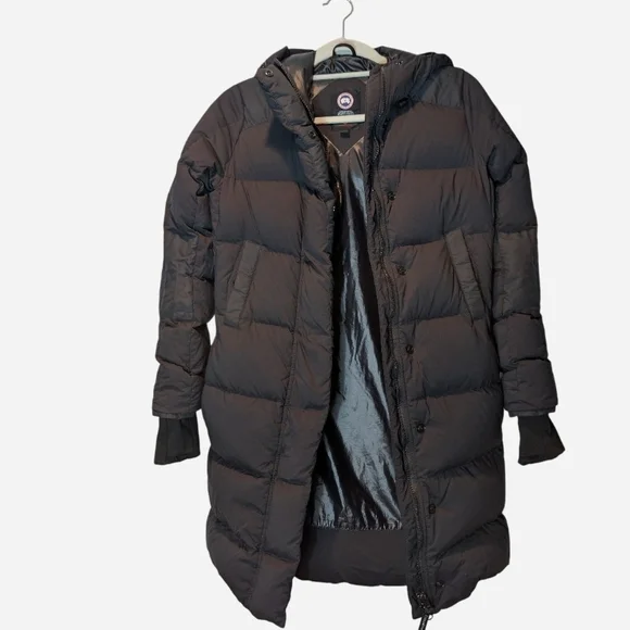 Pre-owned Canada Goose Women's Black jacket - Picture 13 of 16